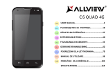 Allview C6 Quad 4G Instrukcja obsługi
