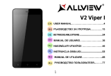 Allview V2 Viper i negru Instrukcja obsługi
