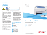 Xerox 6020 Instrukcja instalacji