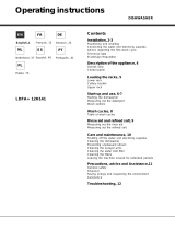 Whirlpool LDFA+ 12H141 EU instrukcja