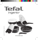 Tefal INGENIO EXPERTISE ANTIHAFT INDUKTION Instrukcja obsługi