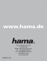 Hama 00056454 Instrukcja obsługi