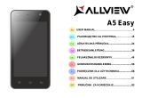 Allview A5 Easy alb Instrukcja obsługi
