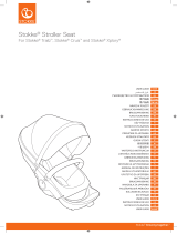 Stokke Stroller Seat - Xplory Instrukcja obsługi