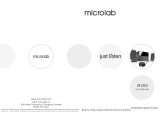 Microlab M 200 Instrukcja obsługi