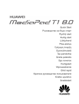 Huawei MediaPad T1 8.0 Skrócona instrukcja obsługi