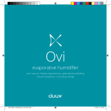 Duux OVI DXHU01 Instrukcja obsługi