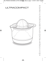 Moulinex ULTRACOMPACT PC120 Instrukcja obsługi