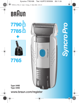 Braun SyncroPro Instrukcja obsługi
