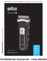 Braun 360s-4, 330s-4, 320s-4, 320r-4, Series 3 Instrukcja obsługi