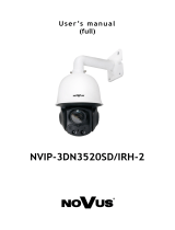 Novus NVIP-3SD-6300/30/F (NVIP-3DN3630SD/IRH-2) Instrukcja obsługi