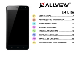 Allview E4 Lite Instrukcja obsługi