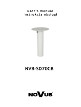 Novus NVB-SD70CB Instrukcja obsługi