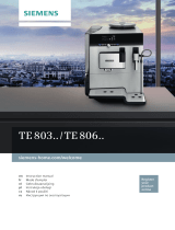 Siemens TE803209RW/04 Instrukcja obsługi