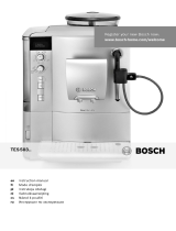 Bosch TES50324RW/13 Instrukcja obsługi