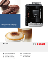 Bosch TES50129RW/08 Instrukcja obsługi