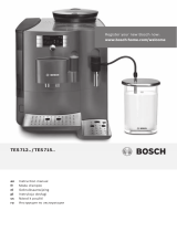 Bosch TES71221RW/01 Instrukcja obsługi