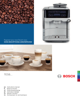 Bosch Fully automatic coffee machine Instrukcja obsługi