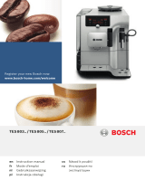 Bosch TES80329RW/06 Instrukcja obsługi