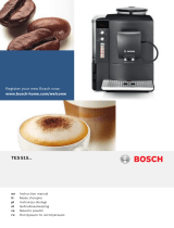 Bosch TES51523RW Instrukcja obsługi