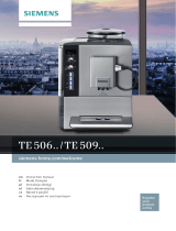 Siemens TE506209RW Instrukcja obsługi
