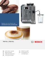 Bosch TES71525RW/02 Instrukcja obsługi