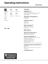 Hotpoint-Ariston LFF 835 Instrukcja obsługi