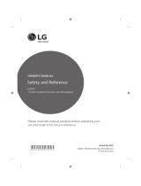 LG 32LF510B Instrukcja obsługi