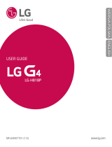 LG LG G4 Dual Instrukcja obsługi