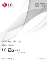 LG LGD620R.AVPSWH Instrukcja obsługi