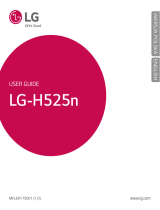 LG LGH525N.AORESV Instrukcja obsługi