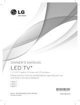 LG 55LB5610 Instrukcja obsługi