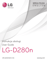 LG LGD280N.AORPBK Instrukcja obsługi