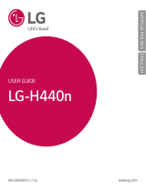 LG LGH440N.AESPWH Instrukcja obsługi