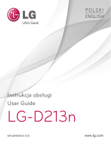 LG D213 Instrukcja obsługi