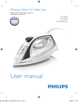 Philips GC3569/20 Instrukcja obsługi