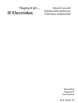 Electrolux EUF23391W Instrukcja obsługi