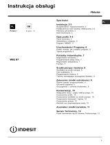 Indesit WIE 87 (PL) instrukcja