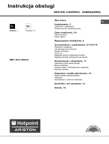 HOTPOINT/ARISTON MBT 2012 IZS/HA instrukcja