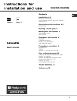 Hotpoint AQ7F 29 U H (EU) instrukcja