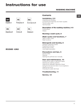 Indesit ECO8D 1292 (EU) instrukcja