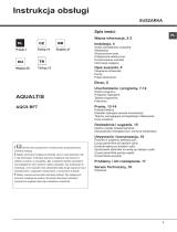 HOTPOINT/ARISTON AQC9 BF7 T (EU) instrukcja