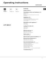 Hotpoint LFF 8M121 C SB EU instrukcja