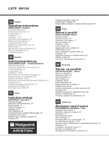 HOTPOINT/ARISTON LSTF 9H124 CL EU instrukcja