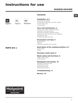 Hotpoint RSPD 804 JB EU instrukcja