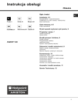 Hotpoint-Ariston AQXXF 129 Instrukcja obsługi