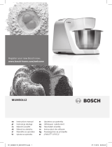 Bosch MUM50112 Instrukcja obsługi