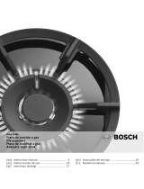 Bosch Gas Hob Instrukcja obsługi