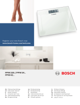 Bosch PPW4201/01 Instrukcja obsługi