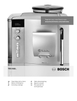 Bosch TCZ502X3(00) Instrukcja obsługi